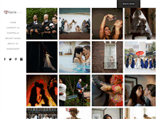 Tablet Screenshot of elaineeve.com